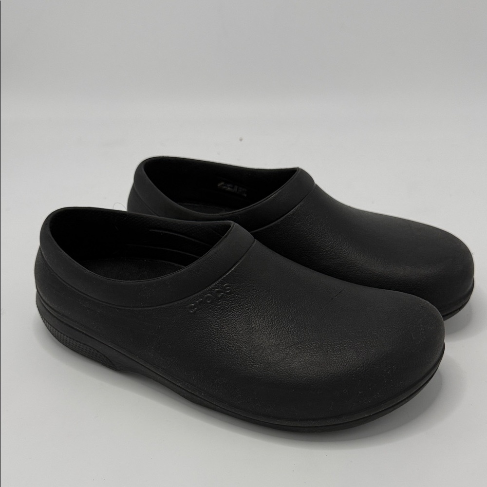 CROCS Men's Crocs On The Clock Work‎ Slip-On Loafers 8M W10